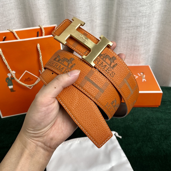 エルメス激安ベルト細部ディテール